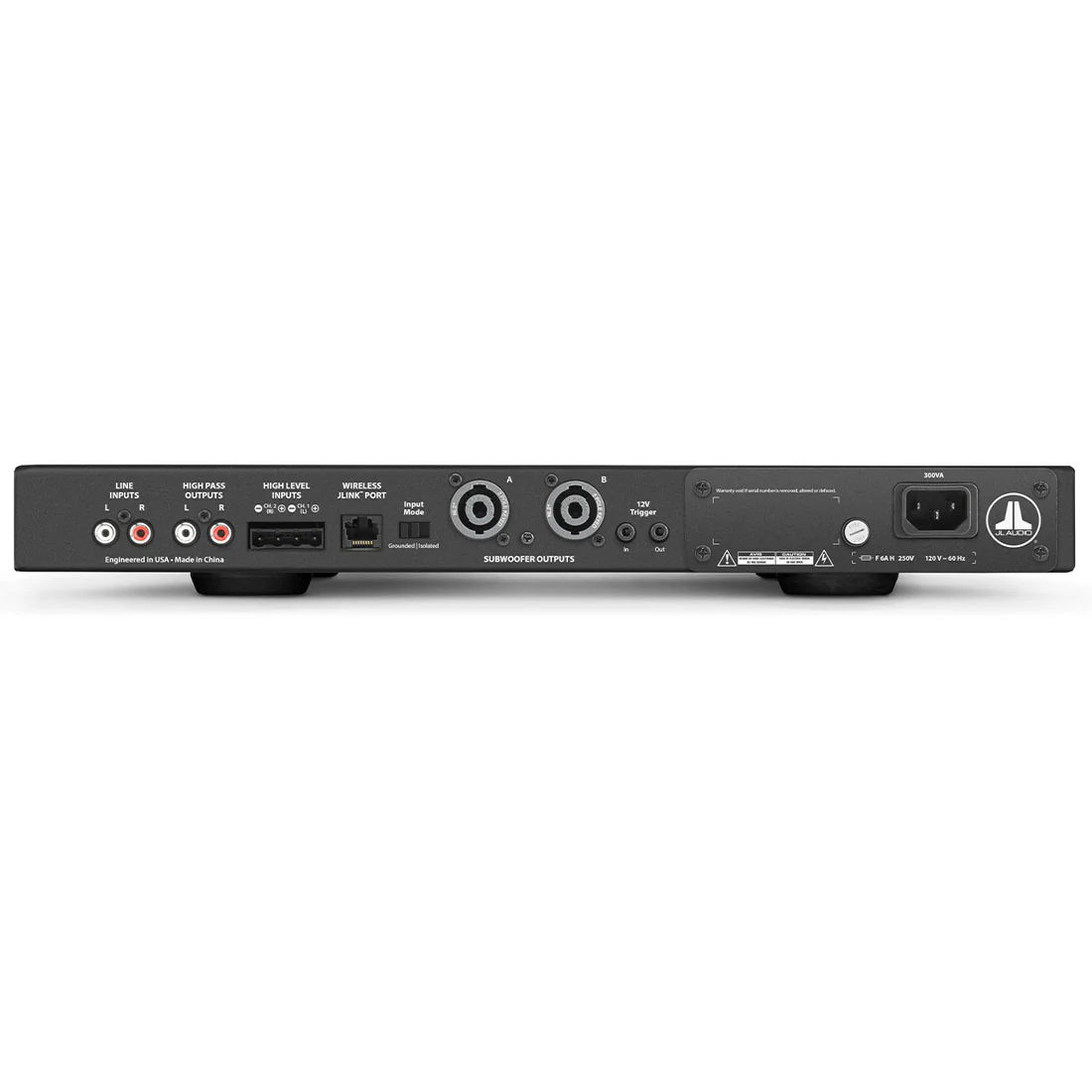 JL Audio Home Audio IWS-SYS-208 Dual 8" In-Wall Powered Subwoofer System (IWSSYS208) - Image 2