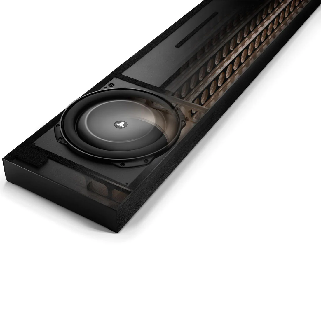 JL Audio Home Audio IWSv2-SYS-113 13.5" In-Wall v2 Powered Subwoofer System (IWSv2SYS113) - Image 6