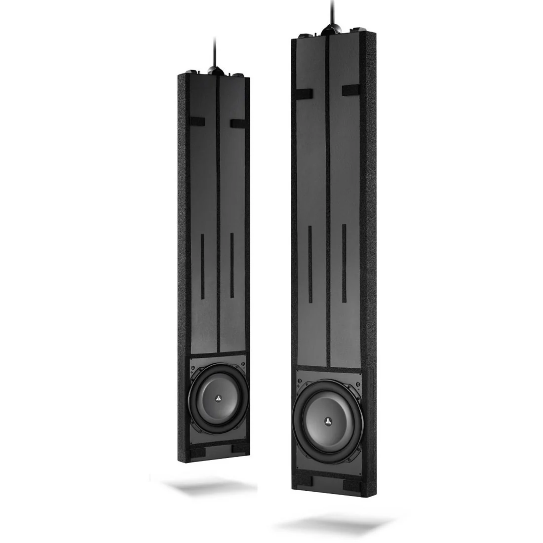 JL Audio Home Audio IWSv2-SYS-213 Dual 13.5" In-Wall v2 Powered Subwoofer System (IWSv2SYS213)