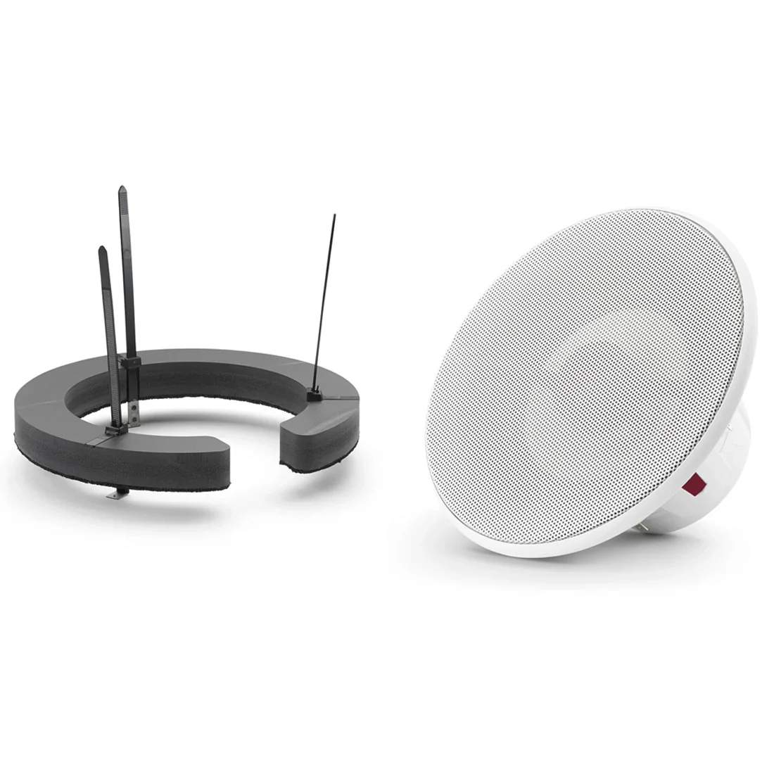 JL Audio Home Audio PV-FX6-Single 6.5" Pavilion Outdoor Flush-Mount In-Ceiling Coaxial Speaker - Each - #93763 (PVFX6Single)