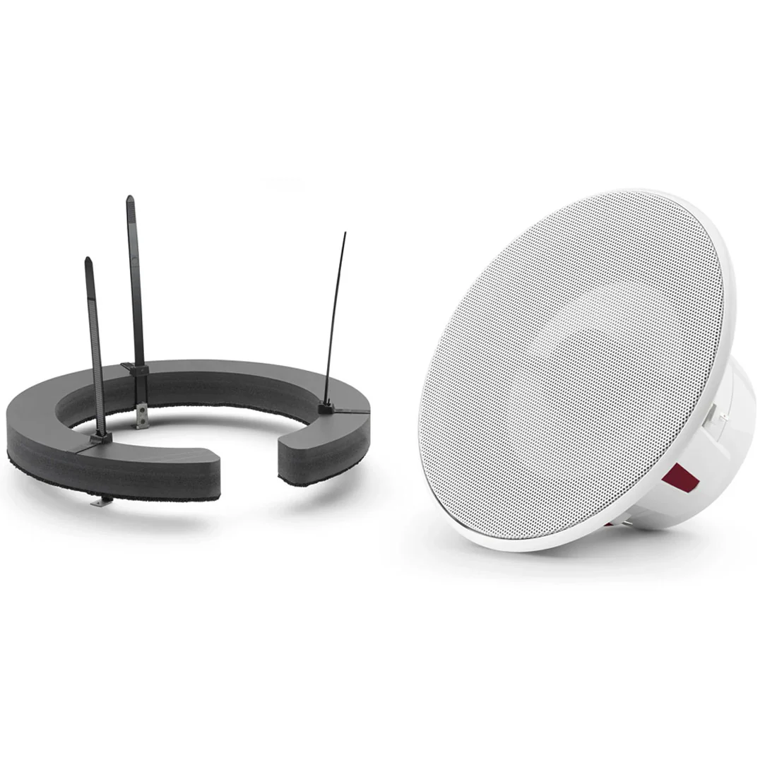 JL Audio Home Audio PV-FX7-Single 7.7" Pavilion Outdoor Flush-Mount Coaxial In-Ceiling Speaker - Each - #93764 (PVFX7Single)