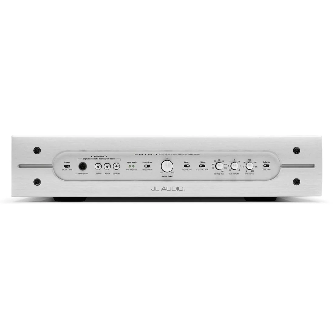 JL Audio Home Audio SAv2-2KWS113U-120V 2000W Subwoofer Amplifier/Processor - #96194 (SAv22KWS113U120V) - Image 3