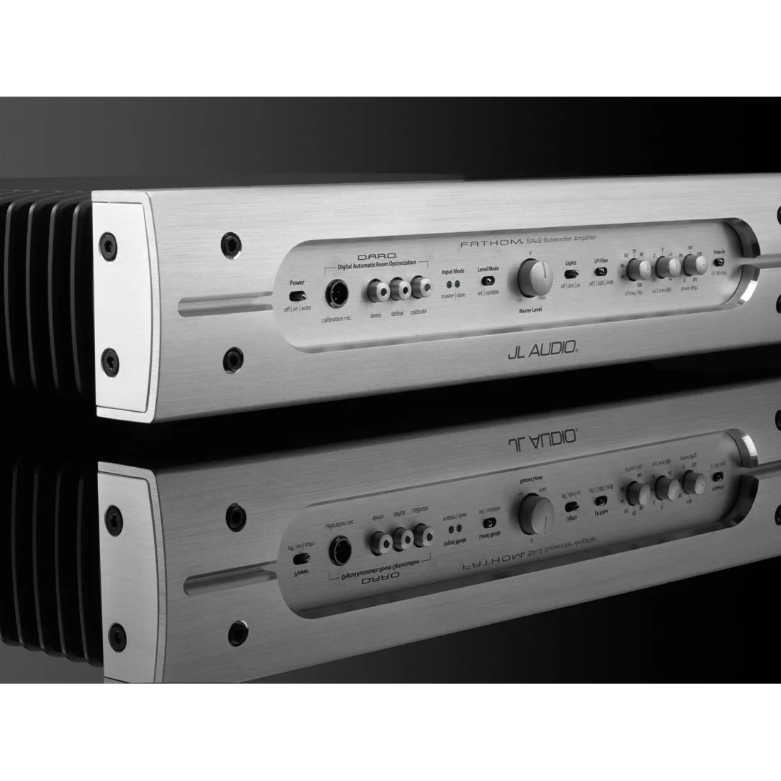 JL Audio Home Audio SAv2-2KWS113U-120V 2000W Subwoofer Amplifier/Processor - #96194 (SAv22KWS113U120V) - Image 5