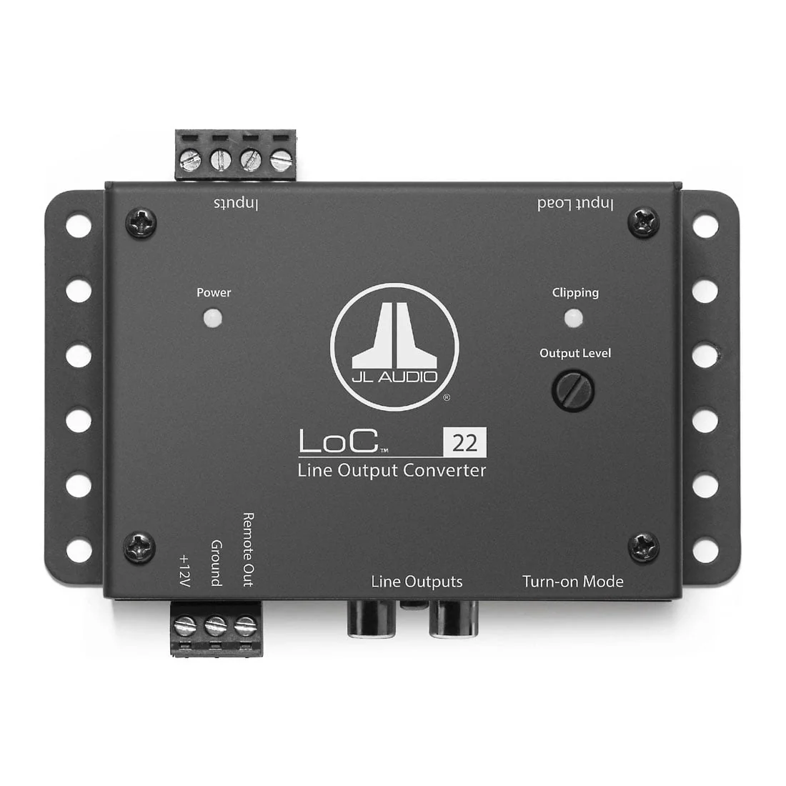 JL Audio LOC-22 2-Channel Line Output Converter - #98413 (LOC22)