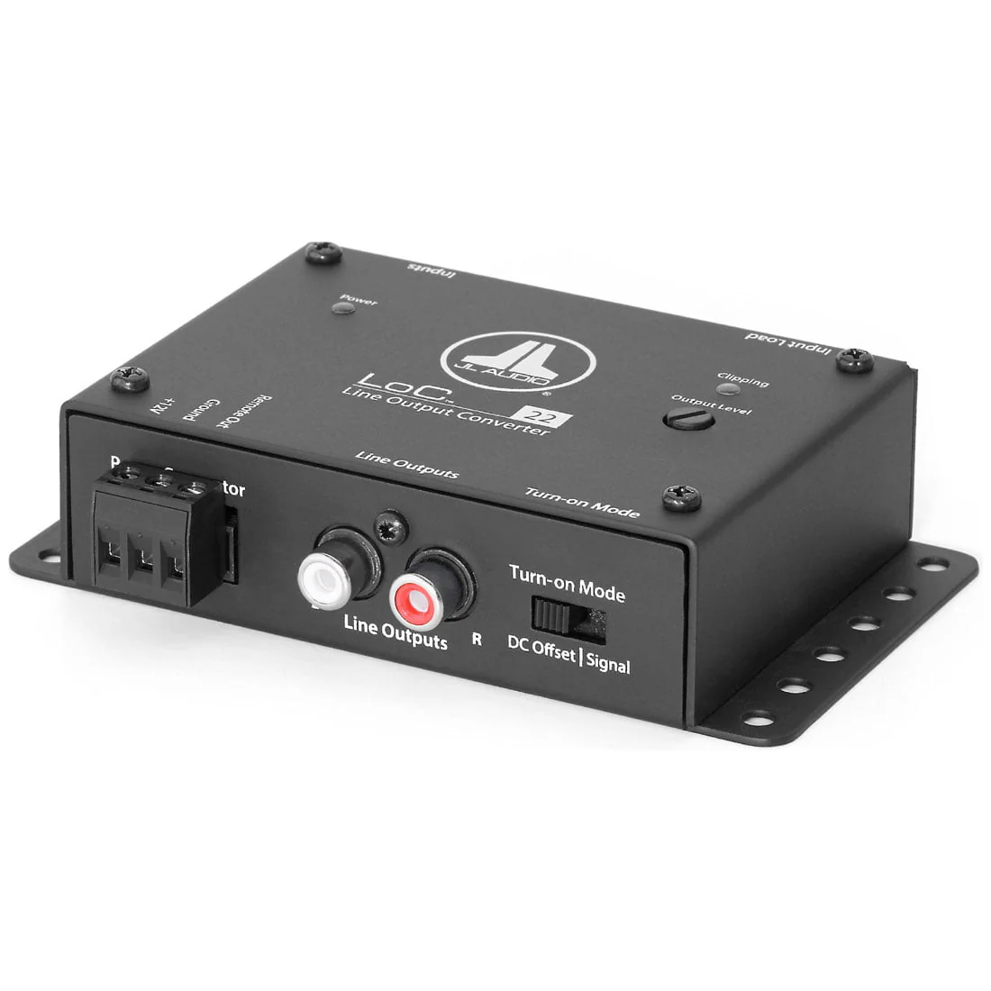 JL Audio LOC-22 2-Channel Line Output Converter - #98413 (LOC22) - Image 3