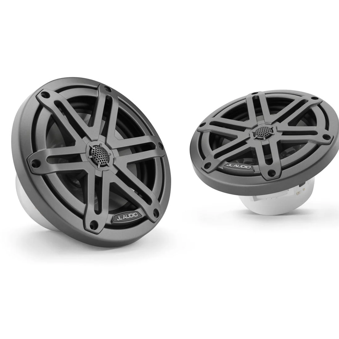JL Audio M3-650X-S-Gm 6.5" 60 Watt 4 Ohm Marine Coaxial Speakers - Pair - #93512 (M3650XSGM)