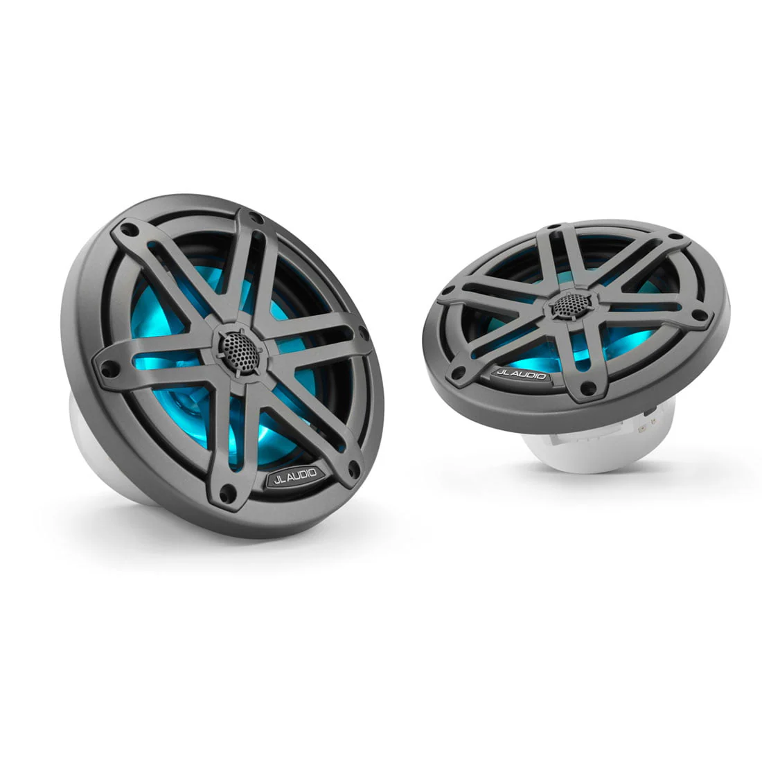 JL Audio M3-650X-S-Gm-i 6.5" 60 Watt 4 Ohm Marine Coaxial Speakers - Pair - #93513 (M3650XSGmi)