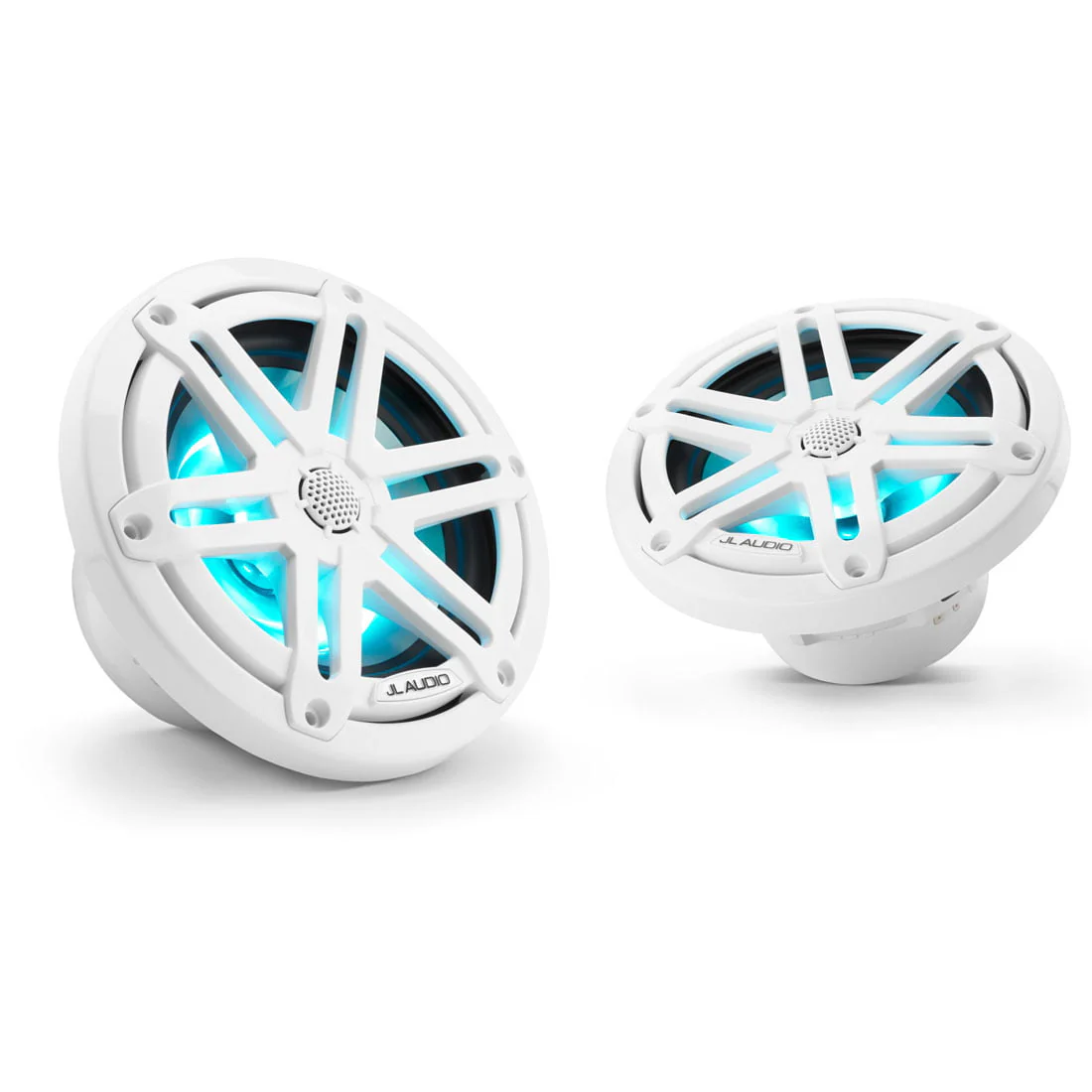 JL Audio M3-650X-S-Gw-i 6.5" 60 Watt 4 Ohm Marine Coaxial Speakers - Pair - #93515 (M3650XSGWI)