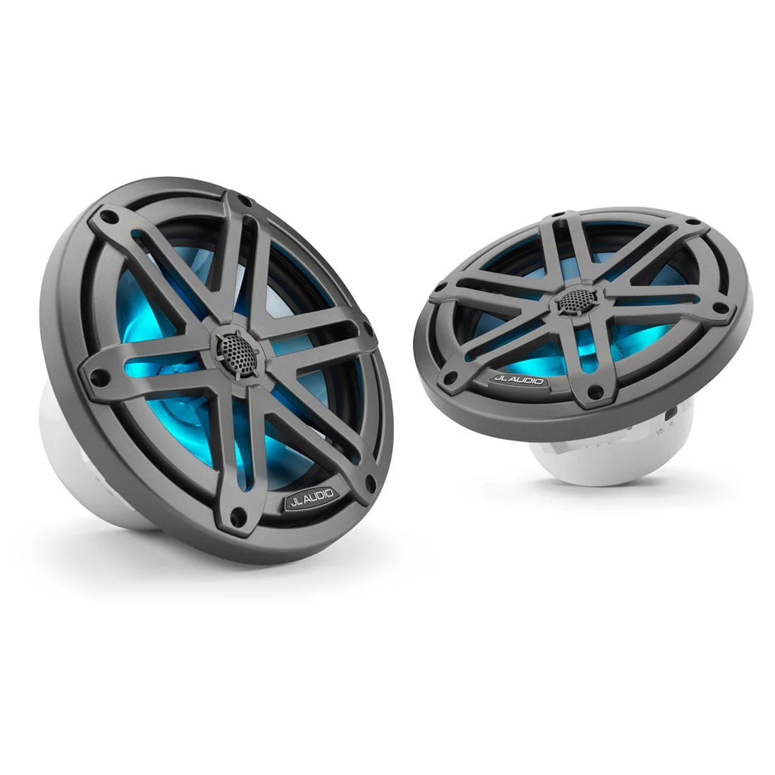 JL Audio M3-770X-S-Gm-i 7.7" 70 Watt 4 Ohm Marine Coaxial Speakers - Pair - #93521 (M3770XSGMI)
