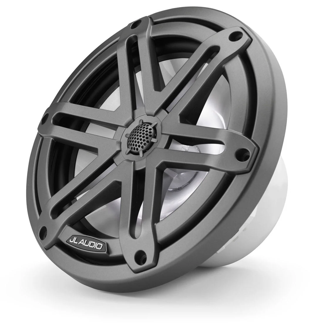 JL Audio M3-770X-S-Gm-i 7.7" 70 Watt 4 Ohm Marine Coaxial Speakers - Pair - #93521 (M3770XSGMI) - Image 5