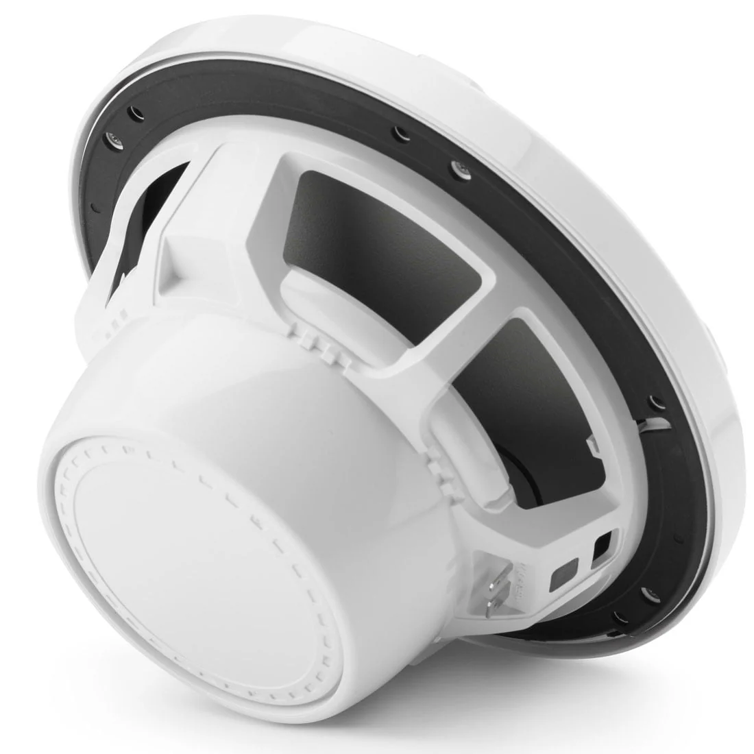 JL Audio M3-770X-S-Gw 7.7" 70 Watt 4 Ohm Marine Coaxial Speakers - Pair - #93522 (M3770XSGW) - Image 2