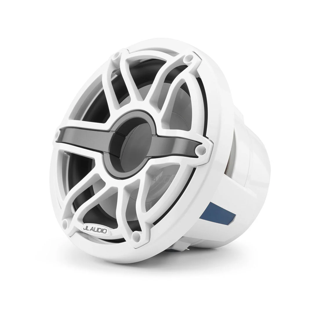 JL Audio M6-10IB-S-GwGw-4 10" 250 Watt 4 Ohm Marine Subwoofer - White - #93635 (M610IBSGwGw4)