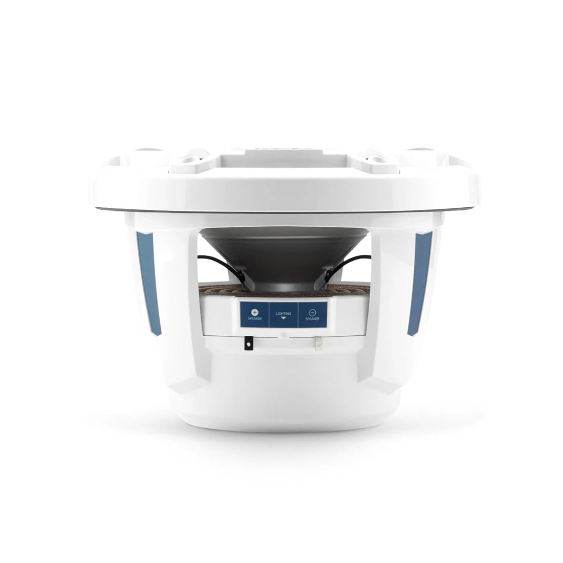 JL Audio M6-10IB-S-GwGw-4 10" 250 Watt 4 Ohm Marine Subwoofer - White - #93635 (M610IBSGwGw4) - Image 2