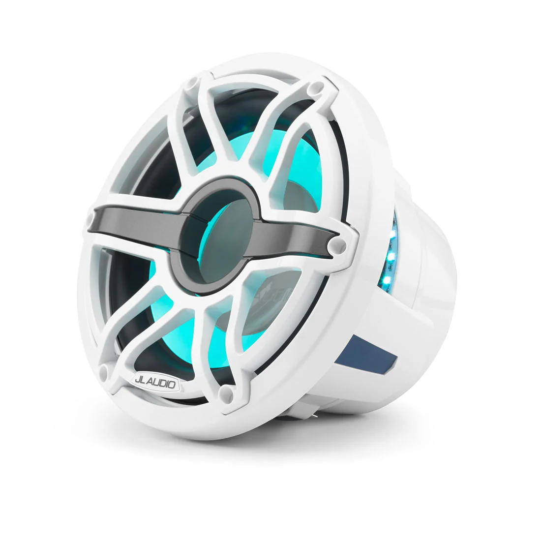 JL Audio M6-10IB-S-GwGw-i-4 10" 250 Watt 4 Ohm Marine Subwoofer - White - #93636 (M610IBSGwGwi4)