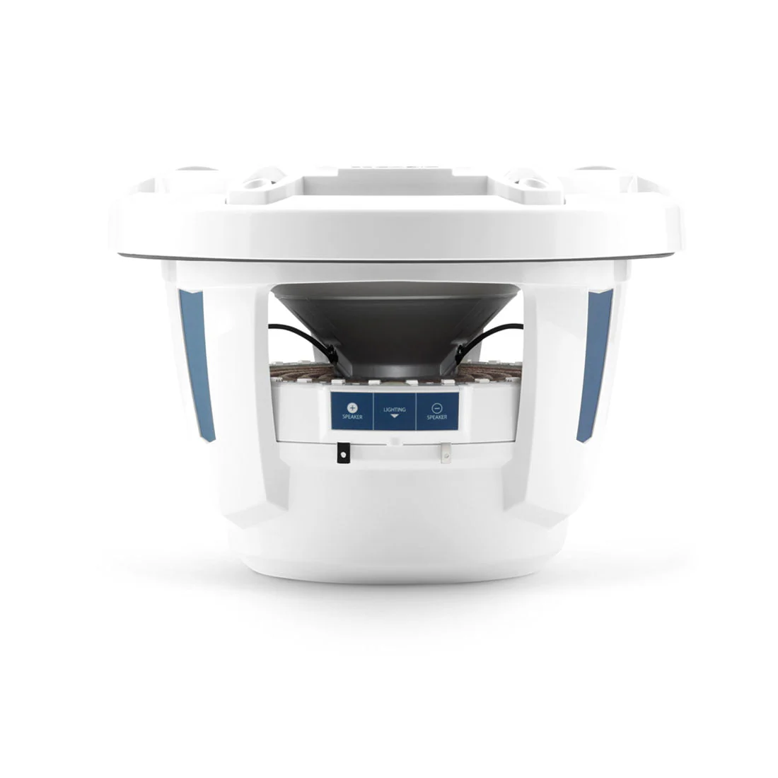 JL Audio M6-10IB-S-GwGw-i-4 10" 250 Watt 4 Ohm Marine Subwoofer - White - #93636 (M610IBSGwGwi4) - Image 3