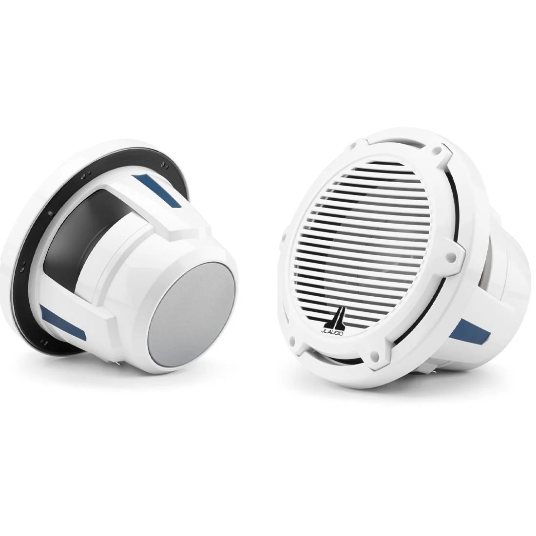 JL Audio M6-10W-C-GwGw-4 M6 Series 10" Marine Subwoofer - Classic White - #93642 (M610WCGwGw4) - Image 3