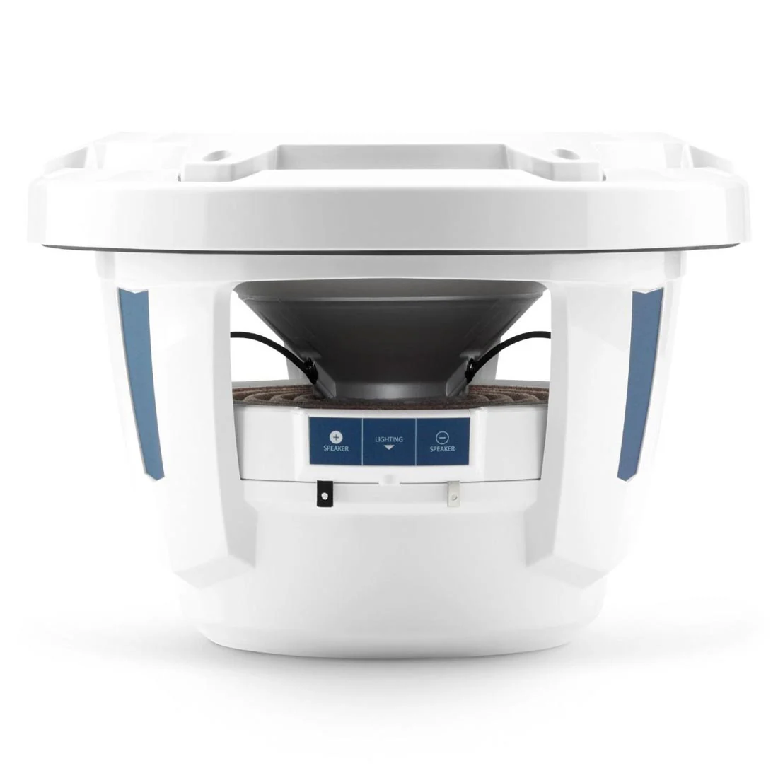 JL Audio M6-10W-C-GwGw-4 M6 Series 10" Marine Subwoofer - Classic White - #93642 (M610WCGwGw4) - Image 5