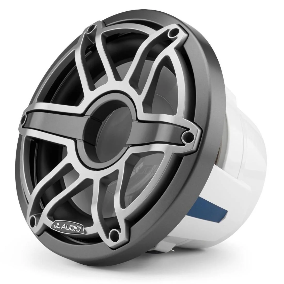JL Audio M6-10W-S-GmTi-4 M6 Series 10" Marine Subwoofer - Titanium Sport - #93646 (M610WSGmTi4)