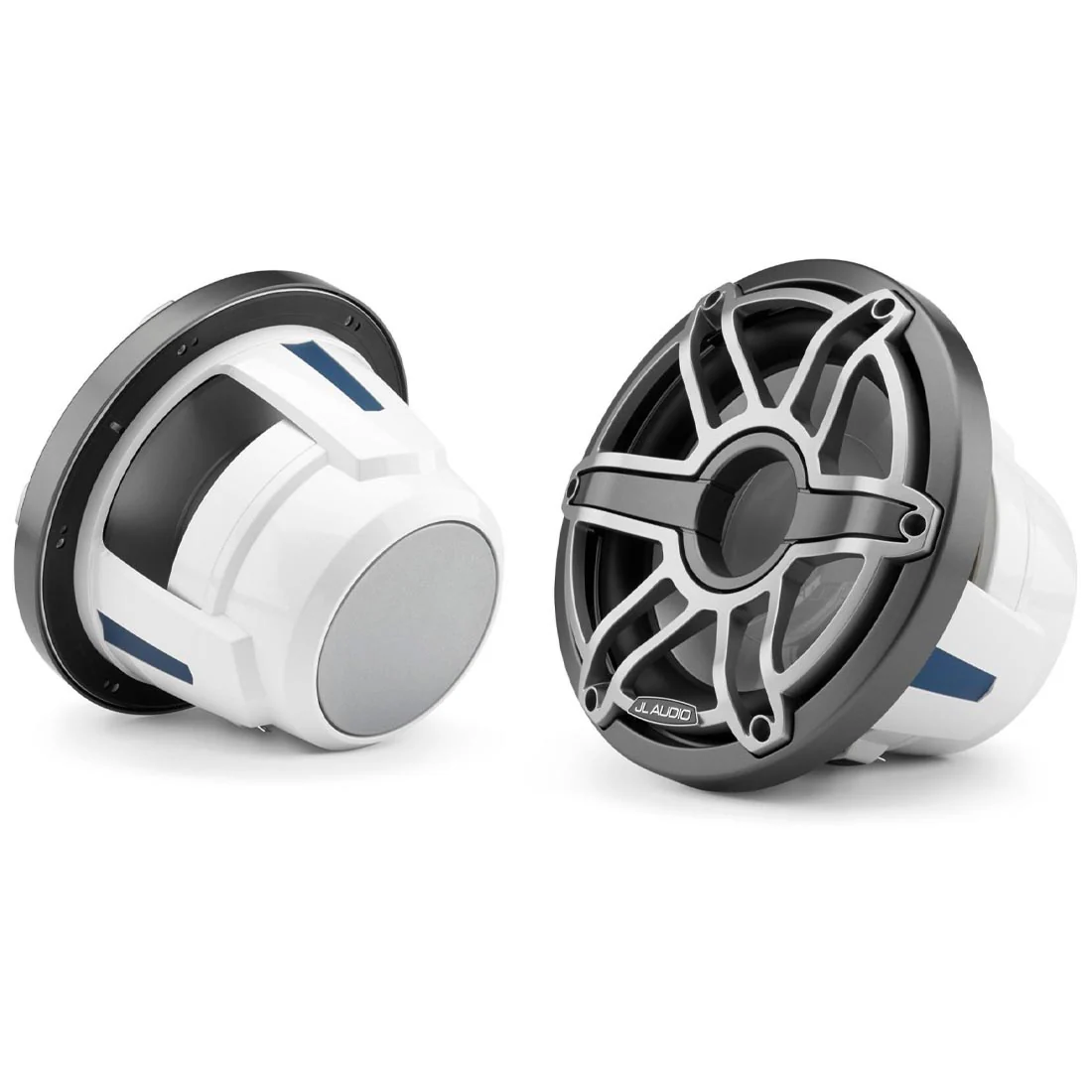 JL Audio M6-10W-S-GmTi-4 M6 Series 10" Marine Subwoofer - Titanium Sport - #93646 (M610WSGmTi4) - Image 5
