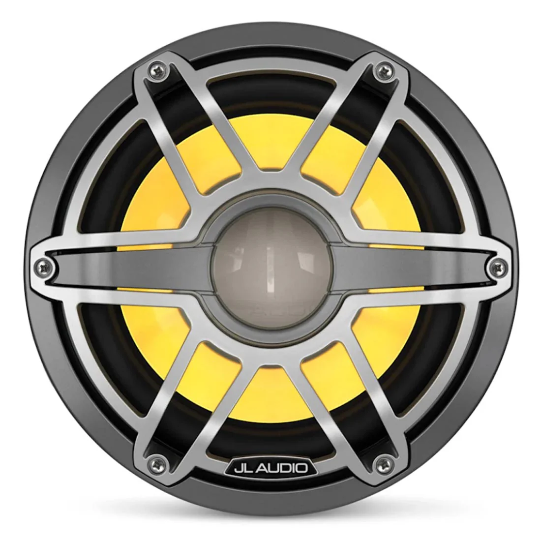 JL Audio M6-10W-S-GmTi-i-4 M6 Series 10" LED Light Marine Subwoofer - Titanium Sport - #93647 (M610WSGmTii4) - Image 10