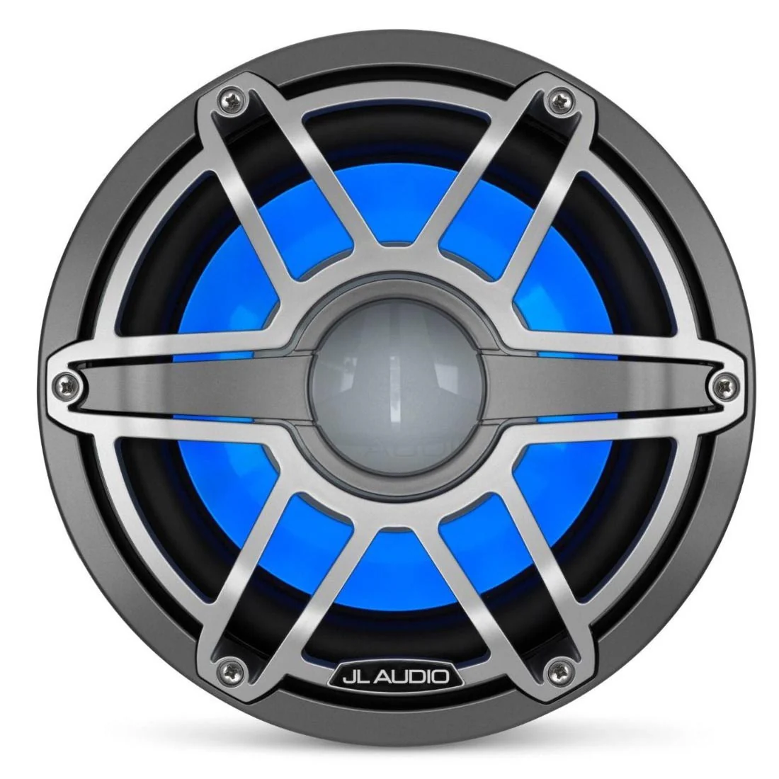 JL Audio M6-10W-S-GmTi-i-4 M6 Series 10" LED Light Marine Subwoofer - Titanium Sport - #93647 (M610WSGmTii4) - Image 11