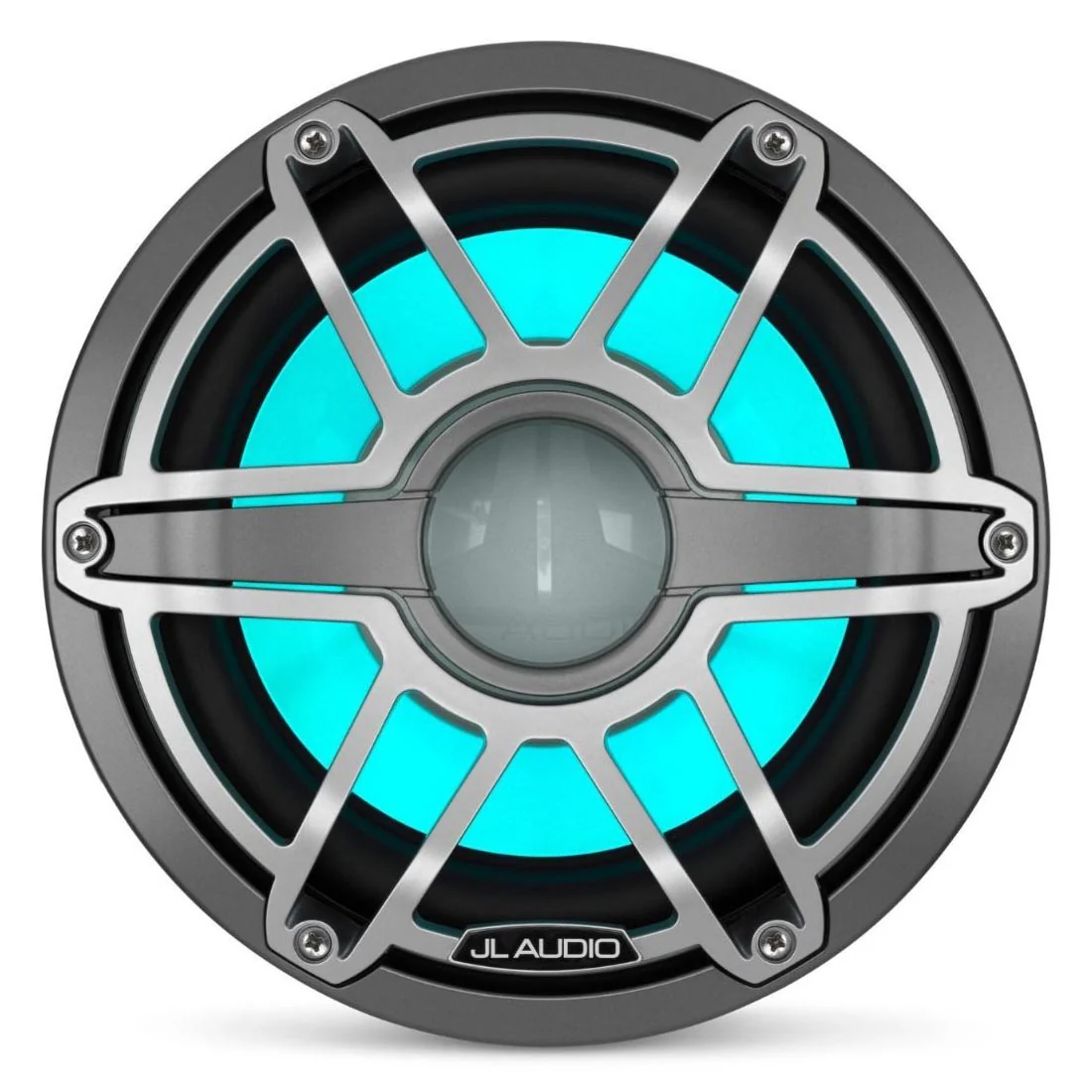 JL Audio M6-10W-S-GmTi-i-4 M6 Series 10" LED Light Marine Subwoofer - Titanium Sport - #93647 (M610WSGmTii4) - Image 12