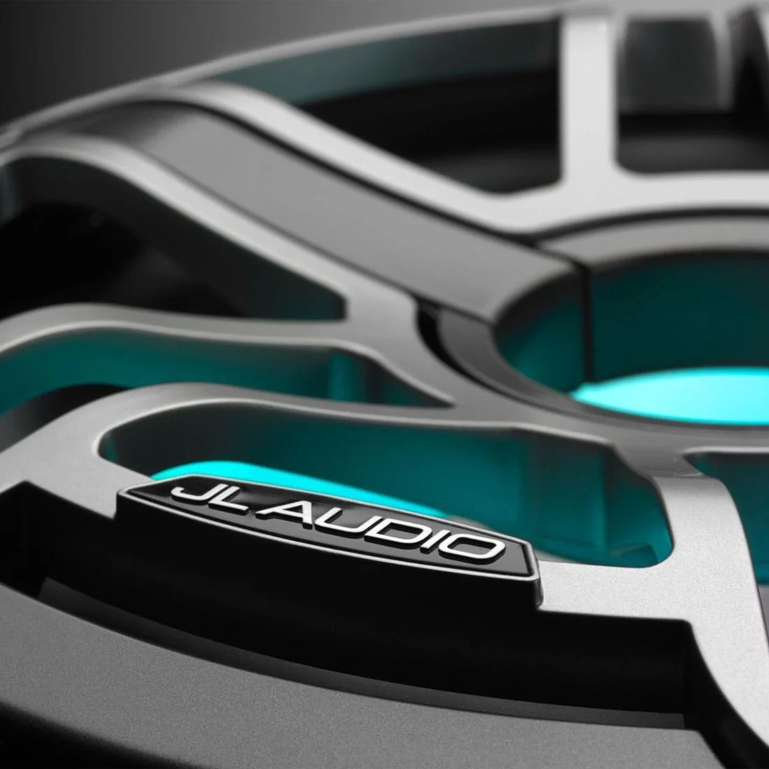 JL Audio M6-10W-S-GmTi-i-4 M6 Series 10" LED Light Marine Subwoofer - Titanium Sport - #93647 (M610WSGmTii4) - Image 15