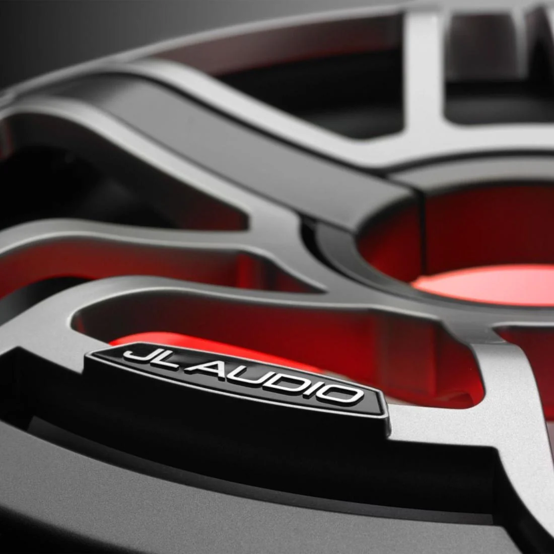 JL Audio M6-10W-S-GmTi-i-4 M6 Series 10" LED Light Marine Subwoofer - Titanium Sport - #93647 (M610WSGmTii4) - Image 16