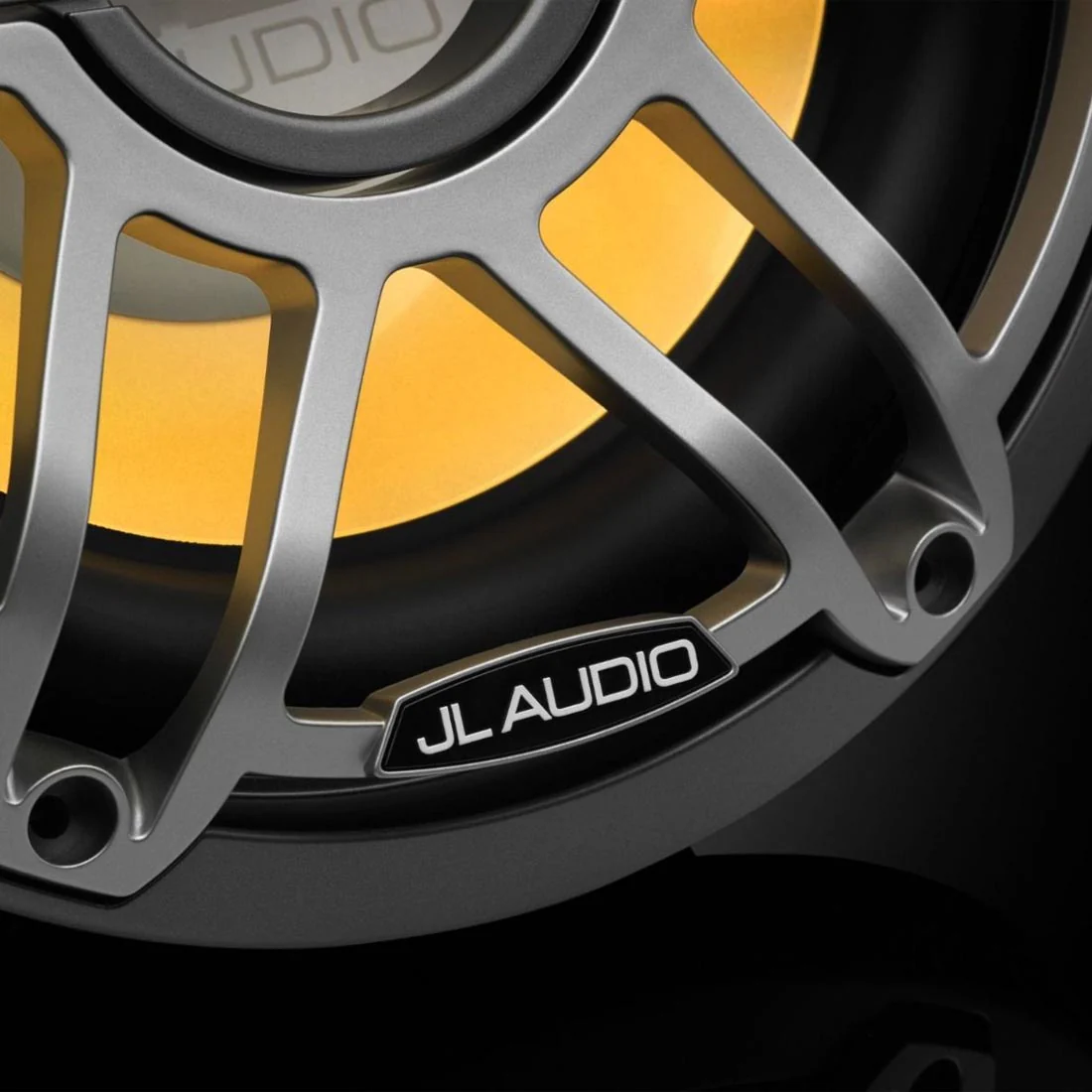 JL Audio M6-10W-S-GmTi-i-4 M6 Series 10" LED Light Marine Subwoofer - Titanium Sport - #93647 (M610WSGmTii4) - Image 18