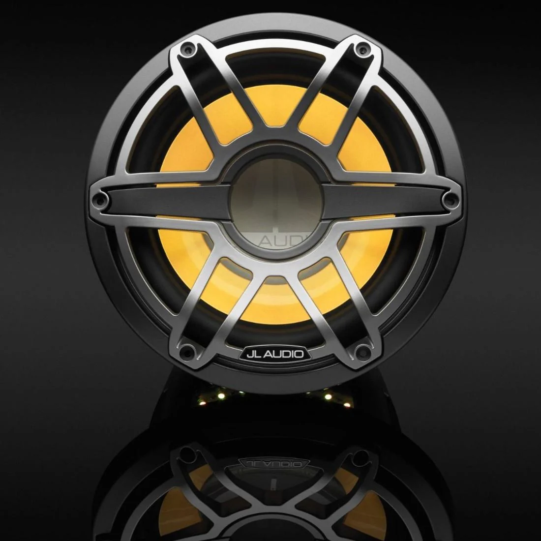 JL Audio M6-10W-S-GmTi-i-4 M6 Series 10" LED Light Marine Subwoofer - Titanium Sport - #93647 (M610WSGmTii4) - Image 19