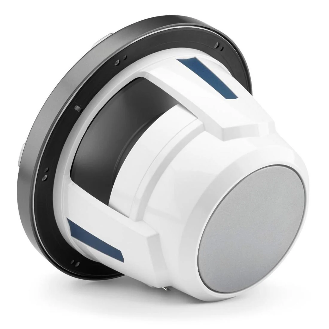 JL Audio M6-10W-S-GmTi-i-4 M6 Series 10" LED Light Marine Subwoofer - Titanium Sport - #93647 (M610WSGmTii4) - Image 3