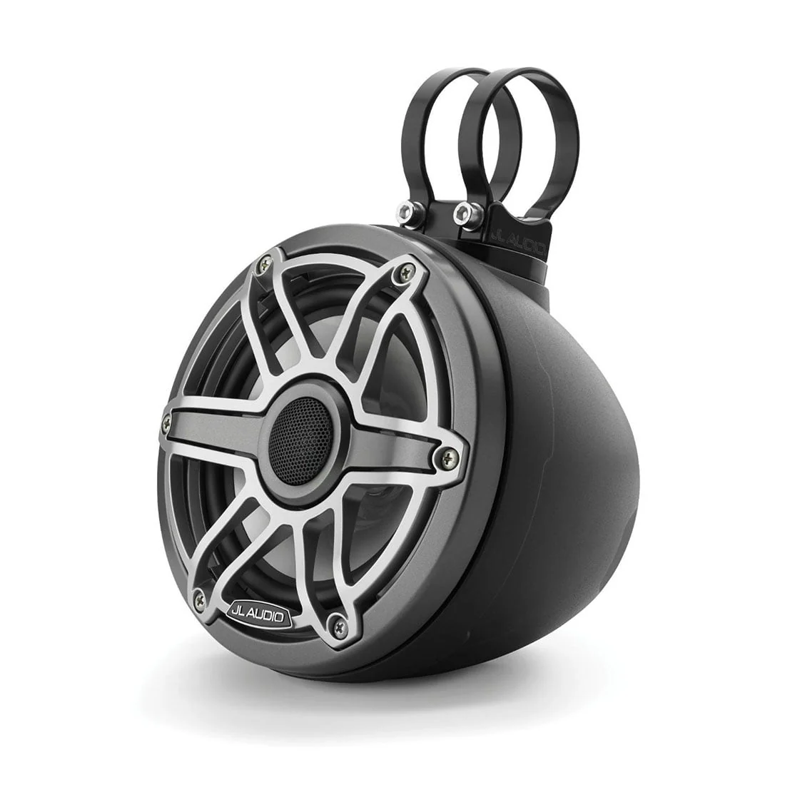 JL Audio M6-650VEX-Mb-S-GmTi 6.5" 75 Watt 4 Ohm Marine Enclosed Coaxial Speaker - #93413 (M6650VEXMbSGmTi) - Image 4