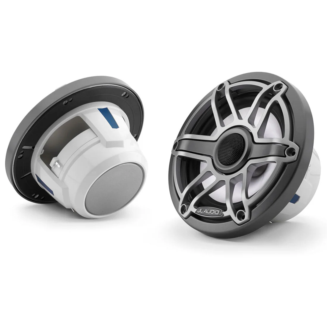 JL Audio M6-650X-S-GmTi 6.5" 75 Watt 4 Ohm Marine Speakers - Pair - #93714 (M6650XSGmTi)