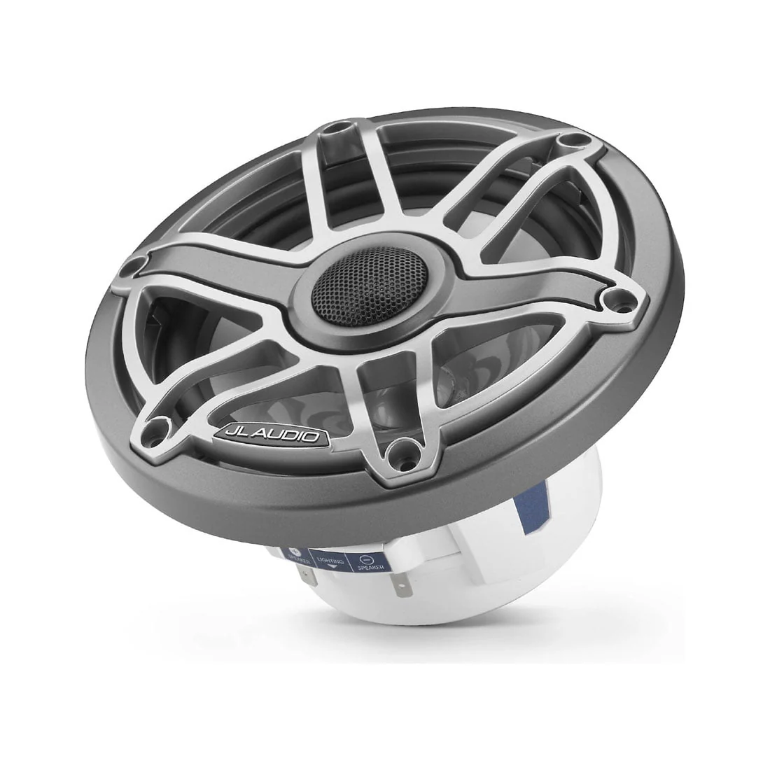 JL Audio M6-650X-S-GmTi 6.5" 75 Watt 4 Ohm Marine Speakers - Pair - #93714 (M6650XSGmTi) - Image 2