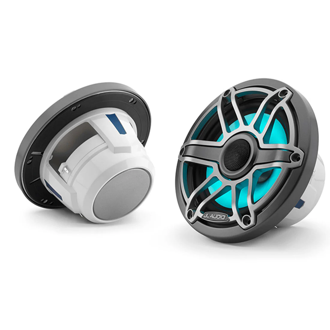 JL Audio M6-650X-S-GmTi-i 6.5" 75 Watt 4 Ohm Marine Speakers - Pair - #93715 (M6650XSGmTii)