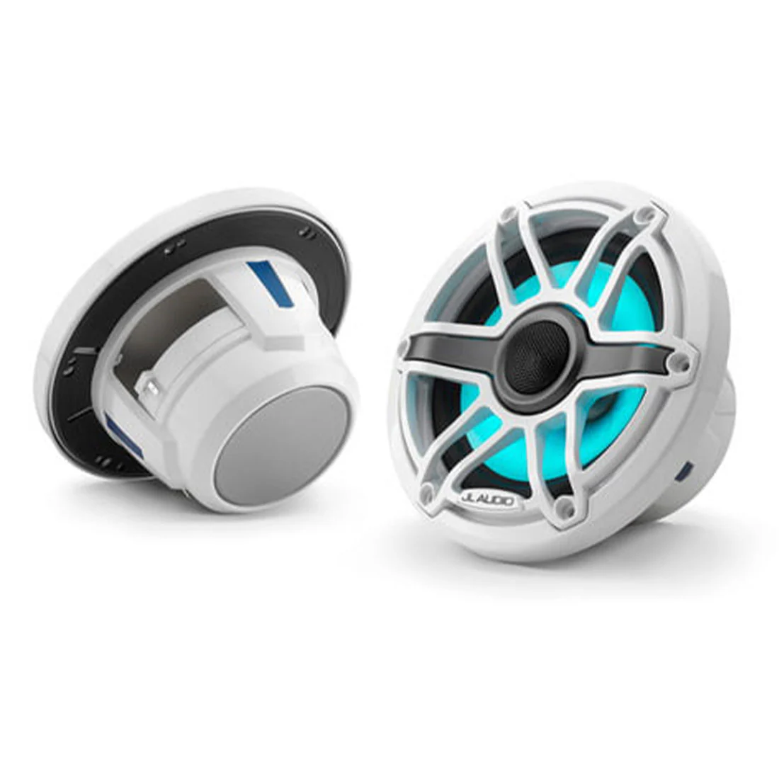 JL Audio M6-650X-S-GwGw-i 6.5" 75 Watt 4 Ohm Marine Speakers - Pair - #93726 (M6650XSGwGwi)