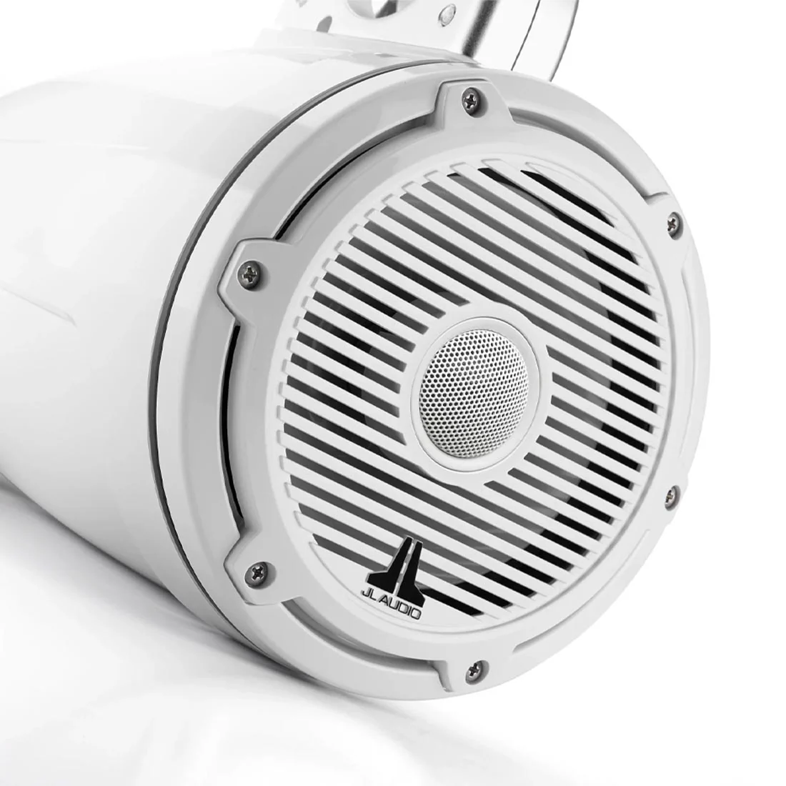JL Audio M6-770ETXv3-Gw-C-3Gw M6 Series 7.7" Marine Enclosed Tower Coaxial Speakers - Pair - #93690 (M6770ETXv3GwC3Gw) - Image 3