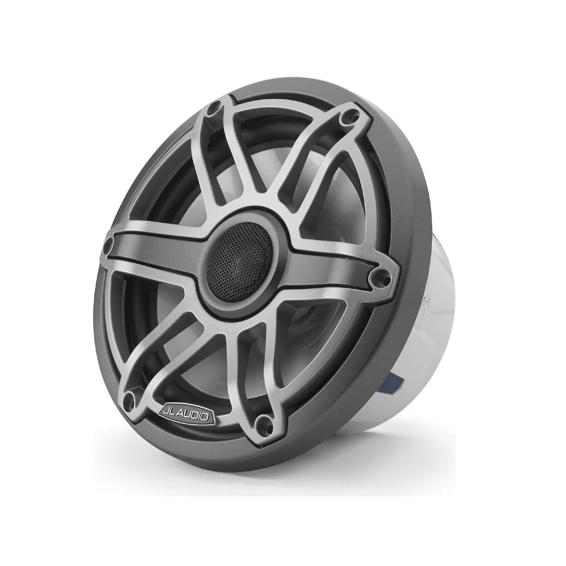 JL Audio M6-770X-S-GmTi 7.7" 100 Watt 4 Ohm Marine Coaxial Speakers - Pair - #93603 (M6770XSGmTi) - Image 3