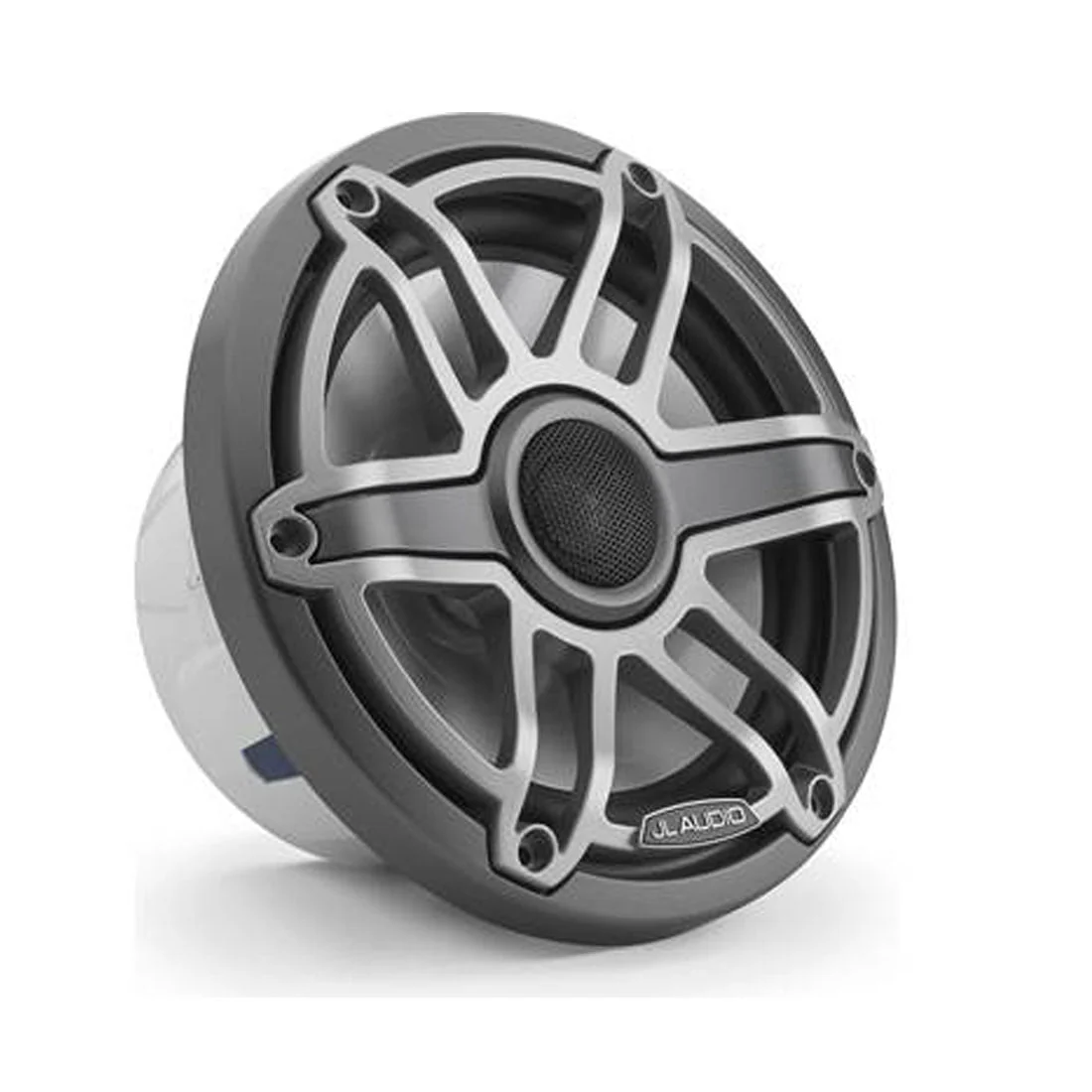JL Audio M6-770X-S-GmTi 7.7" 100 Watt 4 Ohm Marine Coaxial Speakers - Pair - #93603 (M6770XSGmTi) - Image 4