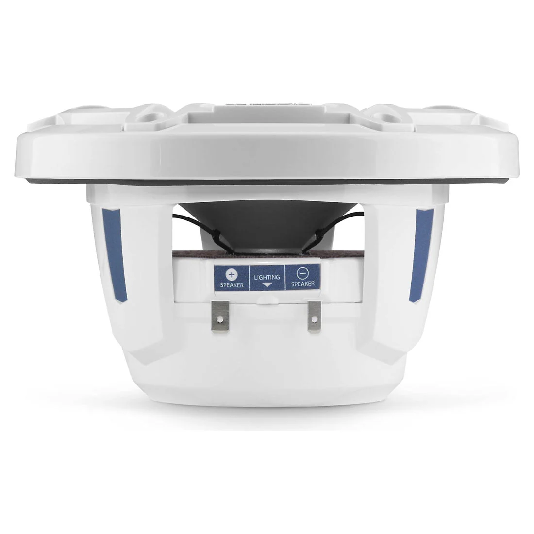 JL Audio M6-770X-S-GwGw 7.7" 100 Watt 4 Ohm Marine Coaxial Speakers - Pair - #93601 (M6770XSGwGw) - Image 3
