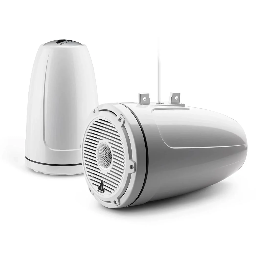 JL Audio M6-880ETXv3-Gw-C-3Gw 8.8" 125 Watt 4 Ohm Marine Wakeboard Tower Speakers - Pair - #93691 (M6880ETXv3GwC3Gw)