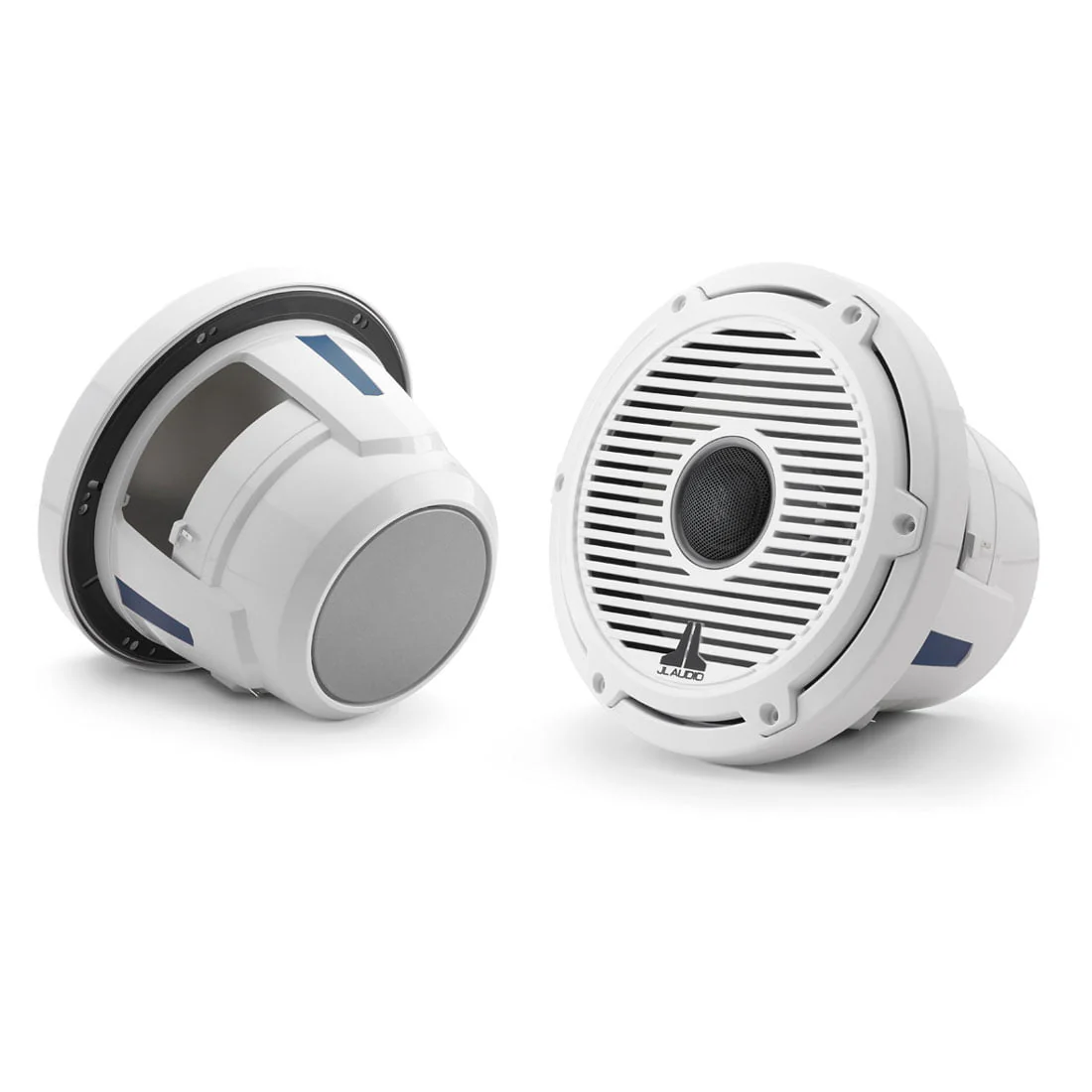 JL Audio M6-880X-C-GwGw 8.8" 125 Watt 4 Ohm Marine Coaxial Speakers - Pair - #93608 (M6880XCGwGw)
