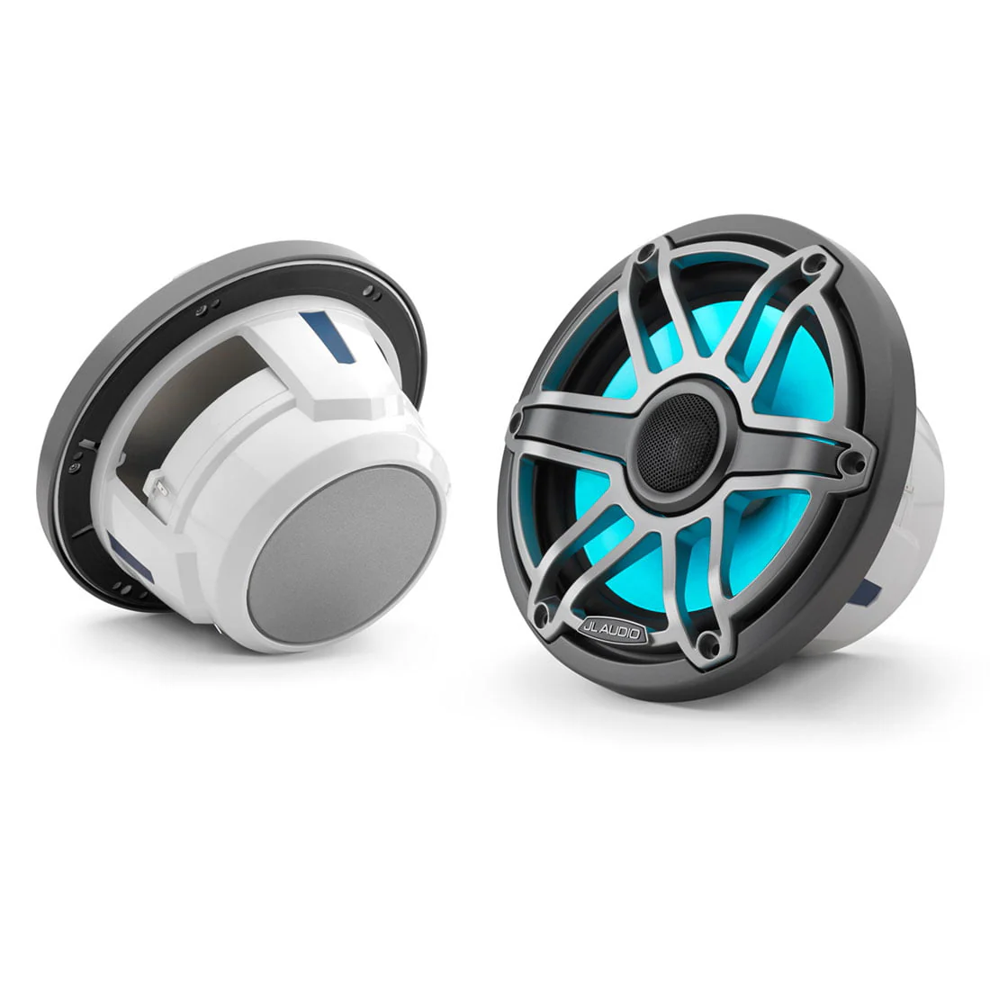 JL Audio M6-880X-S-GmTi-i 8.8" 125 Watt 4 Ohm Marine Coaxial Speakers - Pair - #93827 (M6880XSGmTii)