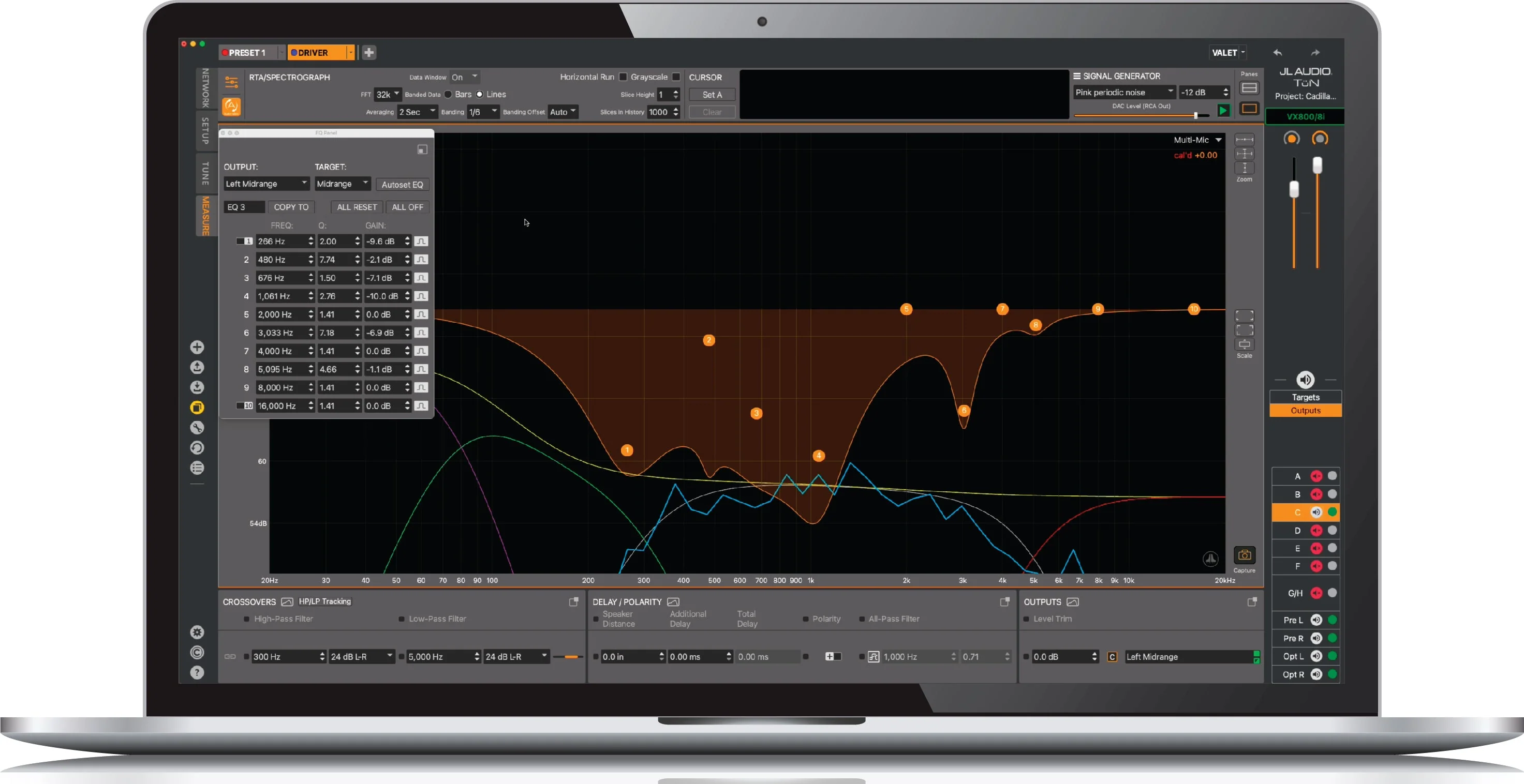 JL Audio MAX-KIT Audio Measurement System for VXi and MVi Amplifiers - #90602 (MAXKIT) - Image 9