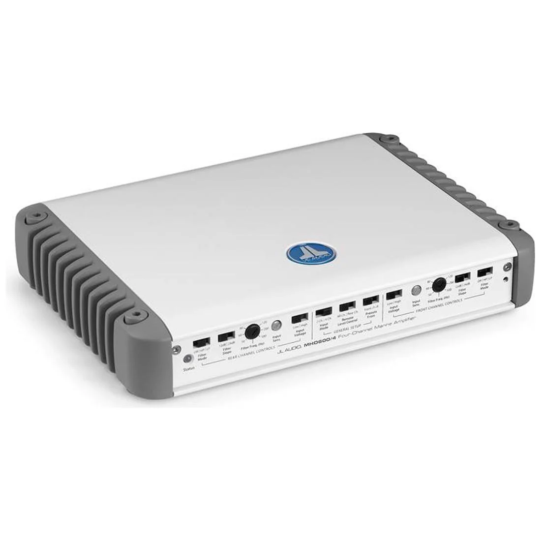 JL Audio MHD600/4 4 Ch. 600 Watt Marine Amplifier - #98224 (MHD600/4) - Image 6