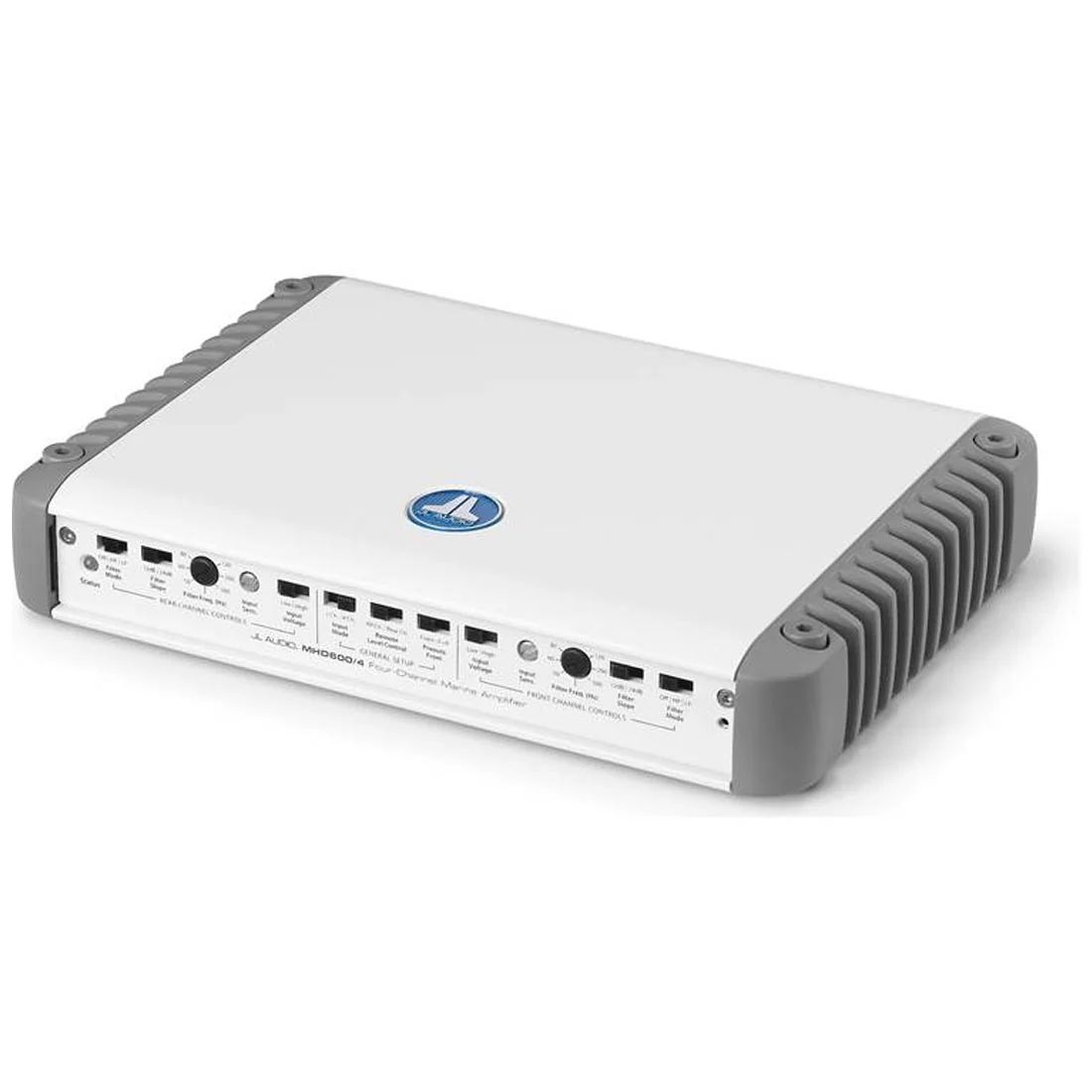 JL Audio MHD600/4 4 Ch. 600 Watt Marine Amplifier - #98224 (MHD600/4) - Image 7
