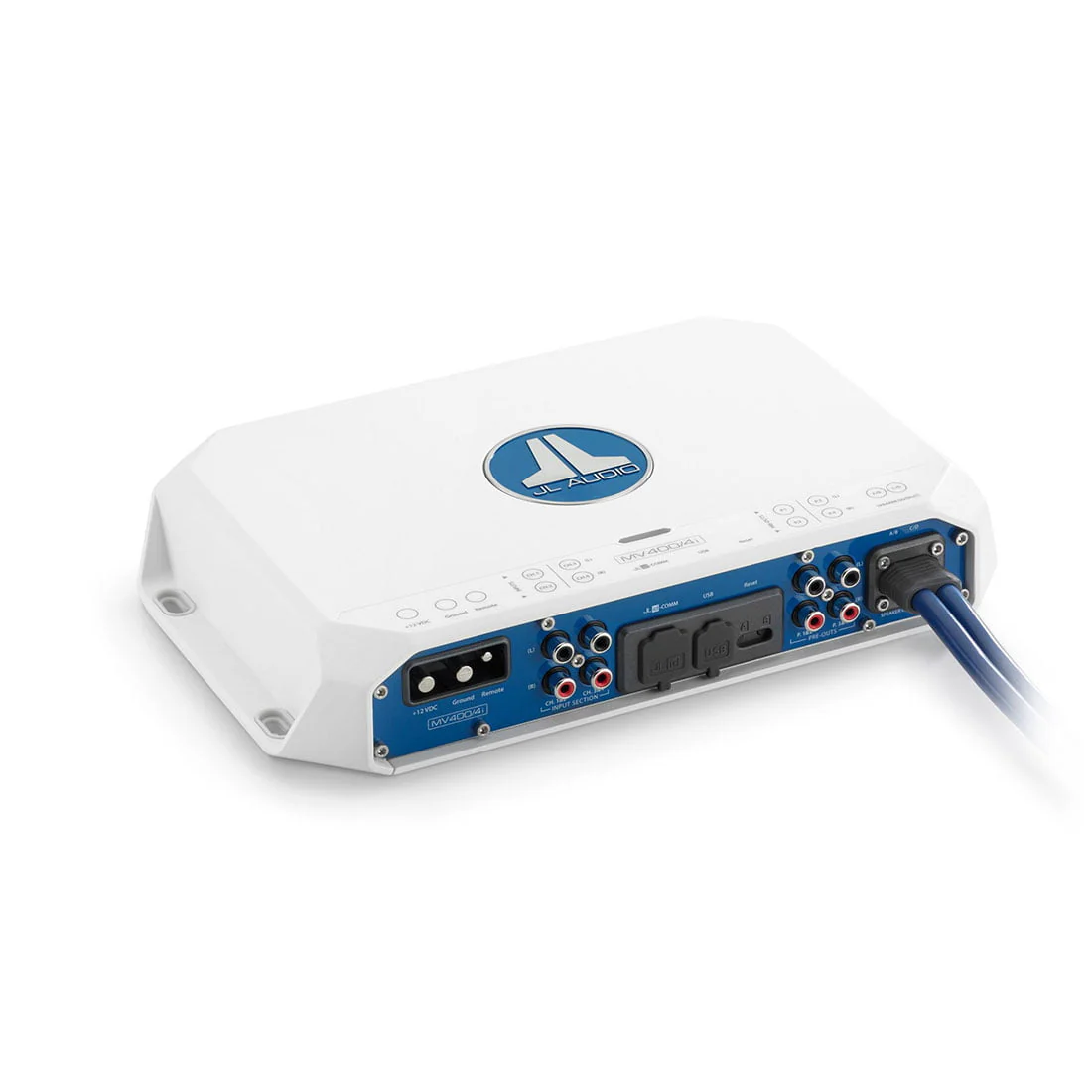 JL Audio MV400/4i 4 Ch. 400 Watt Marine Amplifier - #98647 (MV400/4i)