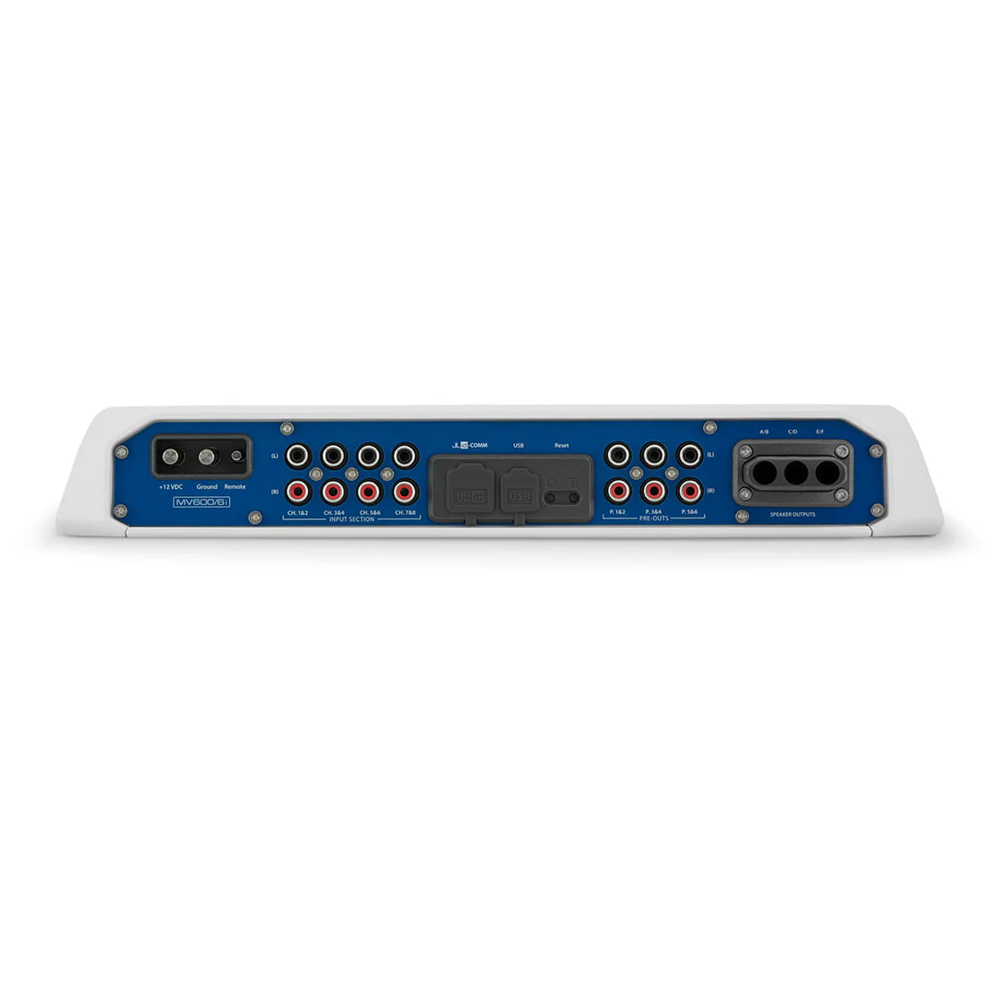 JL Audio MV600/6i 6 Ch. 600 Watt Marine Amplifier - #98648 (MV600/6i) - Image 4