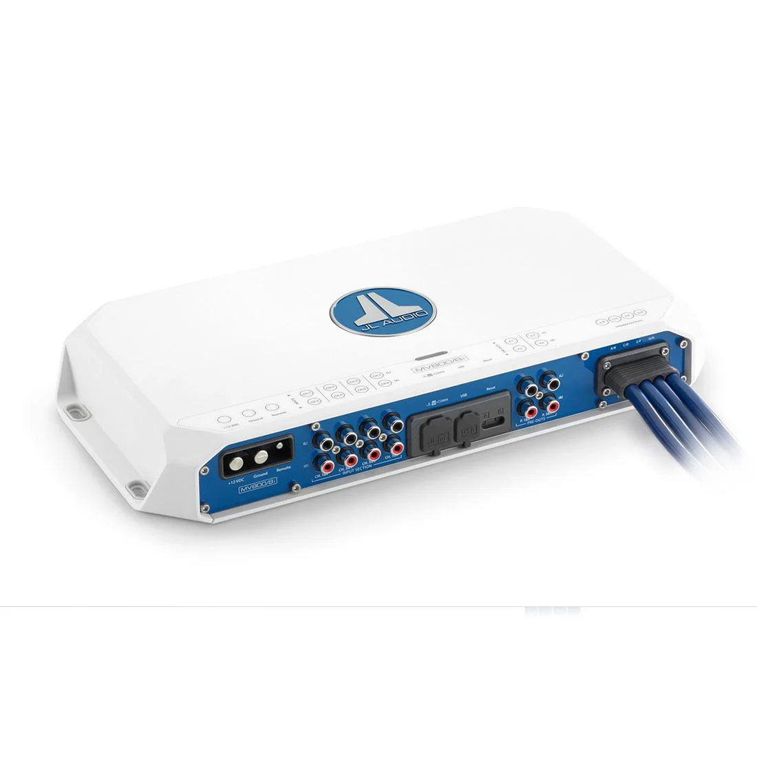 JL Audio MV800/8i 8 Ch. 800 Watt Marine Amplifier - #98649 (MV800/8i) - Image 5