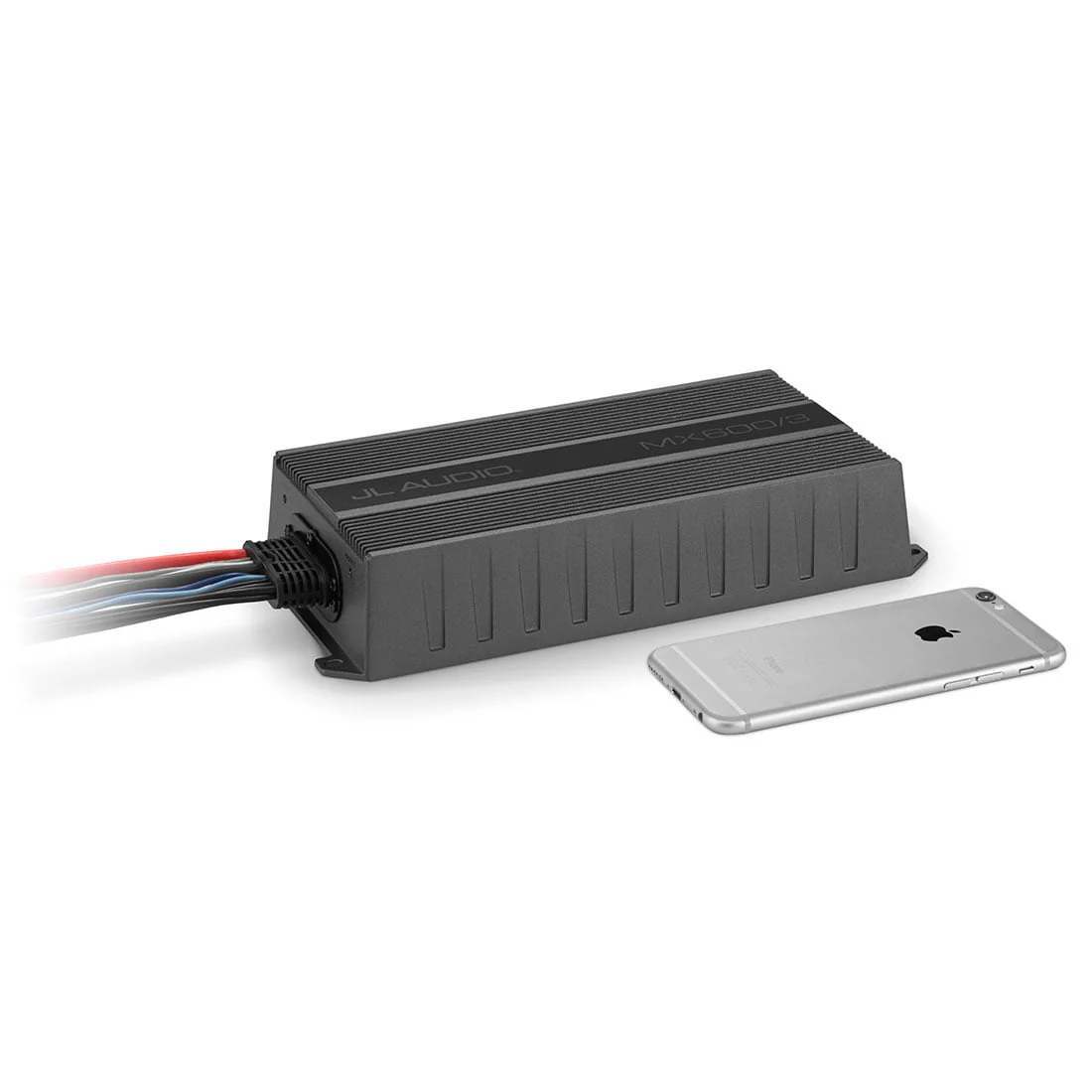 JL Audio MX600/3 3 Ch. 600 Watt Marine Amplifier - #98409 (MX600/3) - Image 4